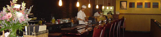 Top banner [Sakethai & Sushi bar]
